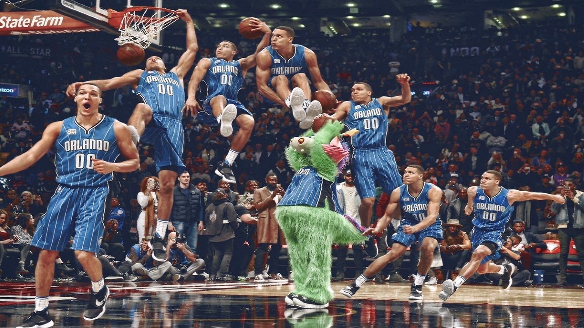 雷霆对阵开拓者，班凯罗赛后评分拉满，新一代巨星崛起之夜